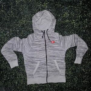 Nike zip up hoodie